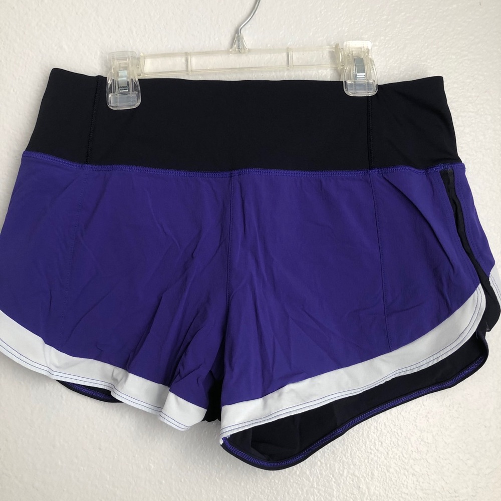 Athleta running shorts size S